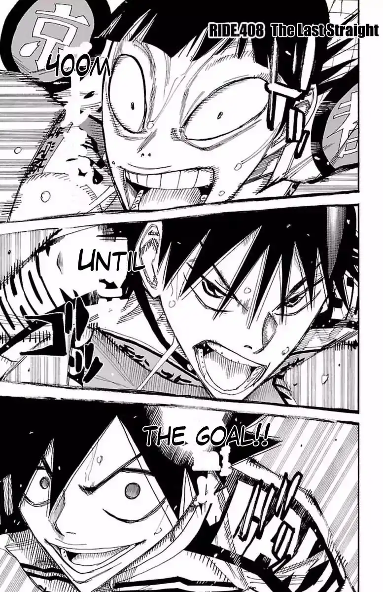 Yowamushi Pedal Chapter 408 2